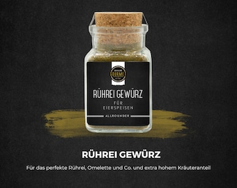 Rührei Gewürz / Gewürzzubereitung