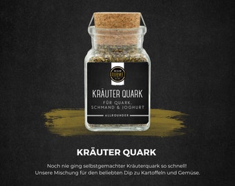 Kräuter Quark / Gewürzzubereitung