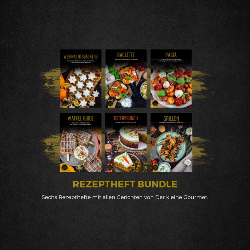 Rezeptheft Bundle Bild 1