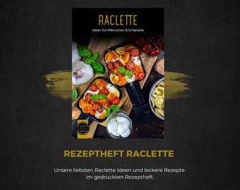 Raclette recipe booklet
