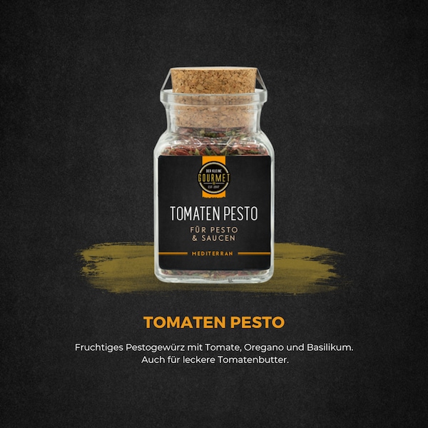 Tomaten Pesto / Gewürzzubereitung