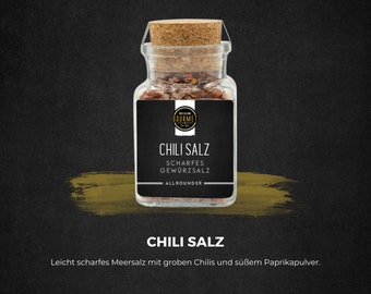 Chili Salz / Gewürzsalz