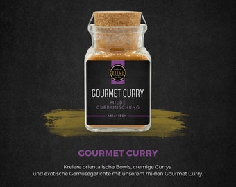 Gourmet Curry / Gewürzzubereitung