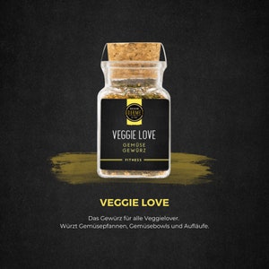 Veggie Love / Gewürzzubereitung Bild 1
