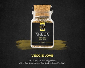 Veggie Love / Gewürzzubereitung