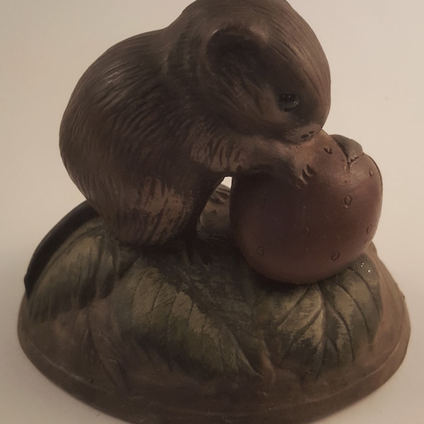 Vintage Vole Stoneware Sculpture Made by Poole England Signed