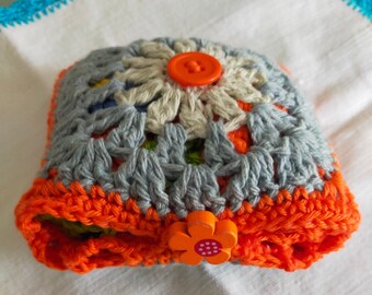 Crochet bag, shopping bag