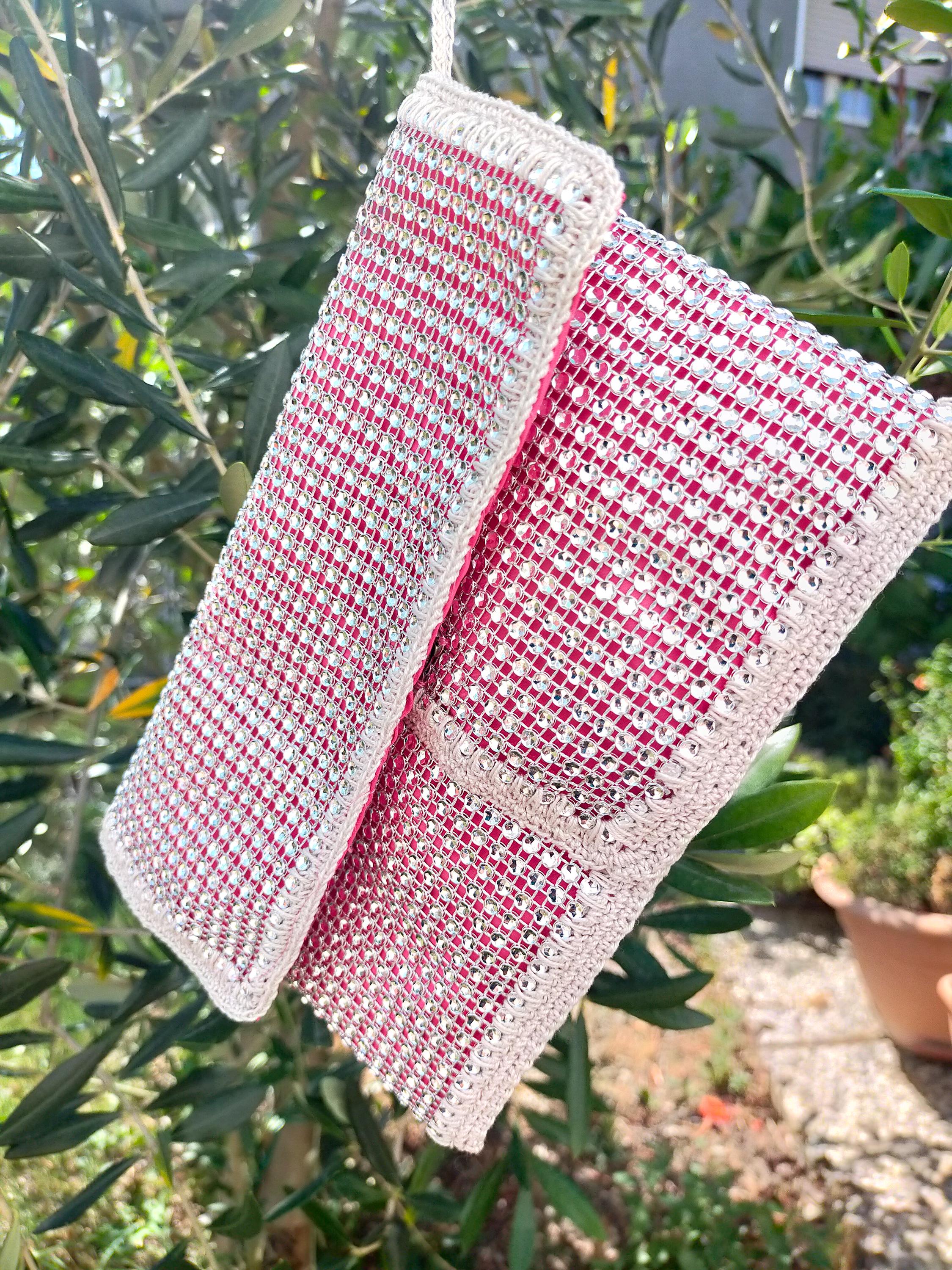 evening clutch, rhinestone bag