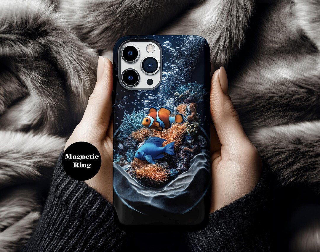 PHONE COVER 7 PLUS REEF WARRIOR