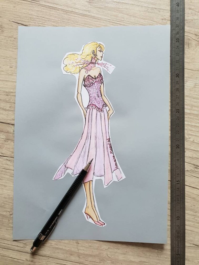 Dress Ki Drawing Store 59 Off Pselab Chem Polimi It