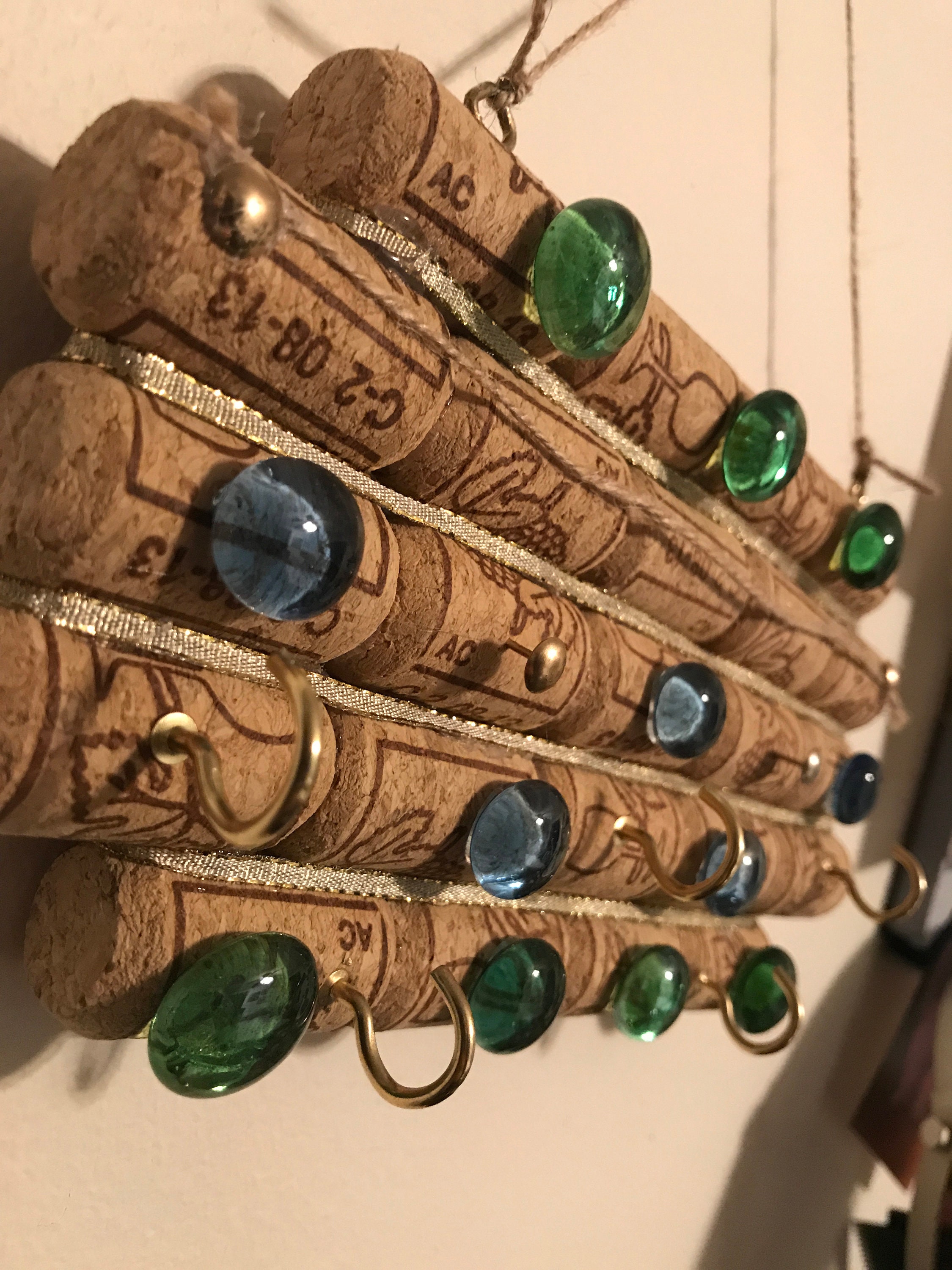 Wine Cork Jewelry Holder Key Holder Etsy