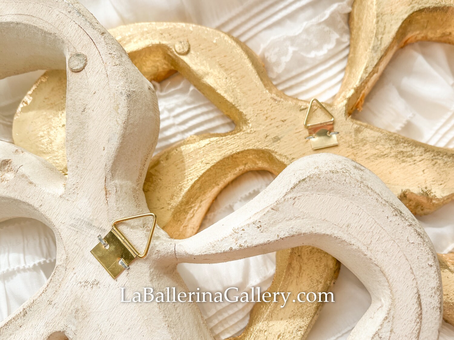 Italian Florentine Ribbon Bow Wall Hanging Wood Gold Baroque Rococo ...
