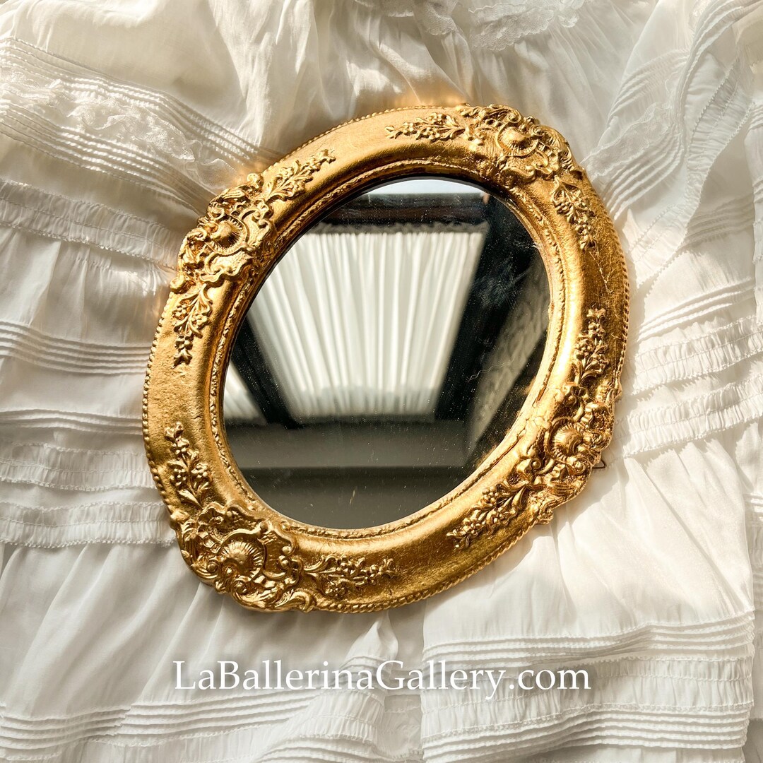 Pink/Gold Florentine Frame main image 1