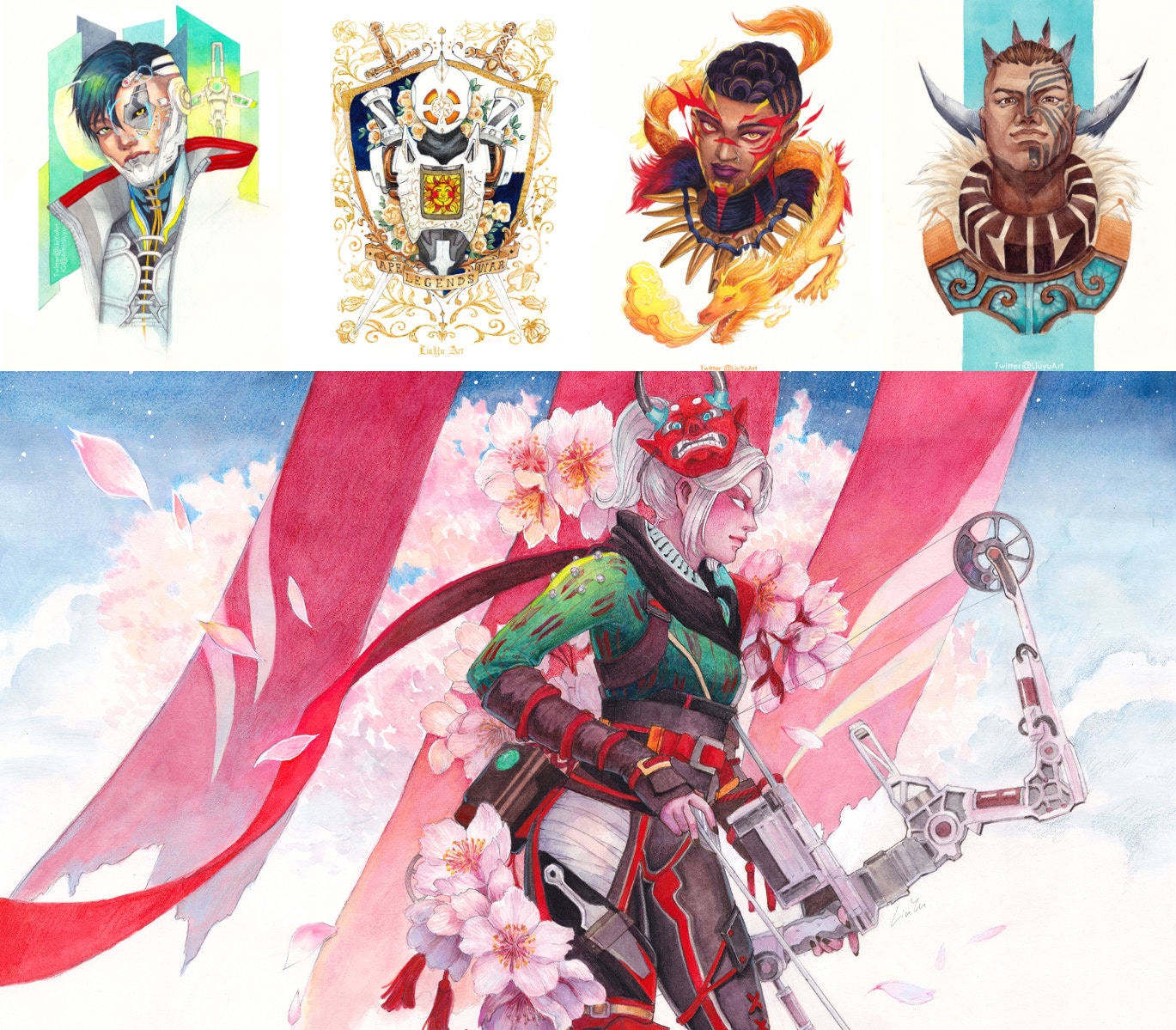 Apex Legends Fan Art Wraith Loba Crypto Pathfinder Bangalore Etsy Apex Legends Fan Art Wraith Loba Crypto Pathfinder Bangalore Etsy