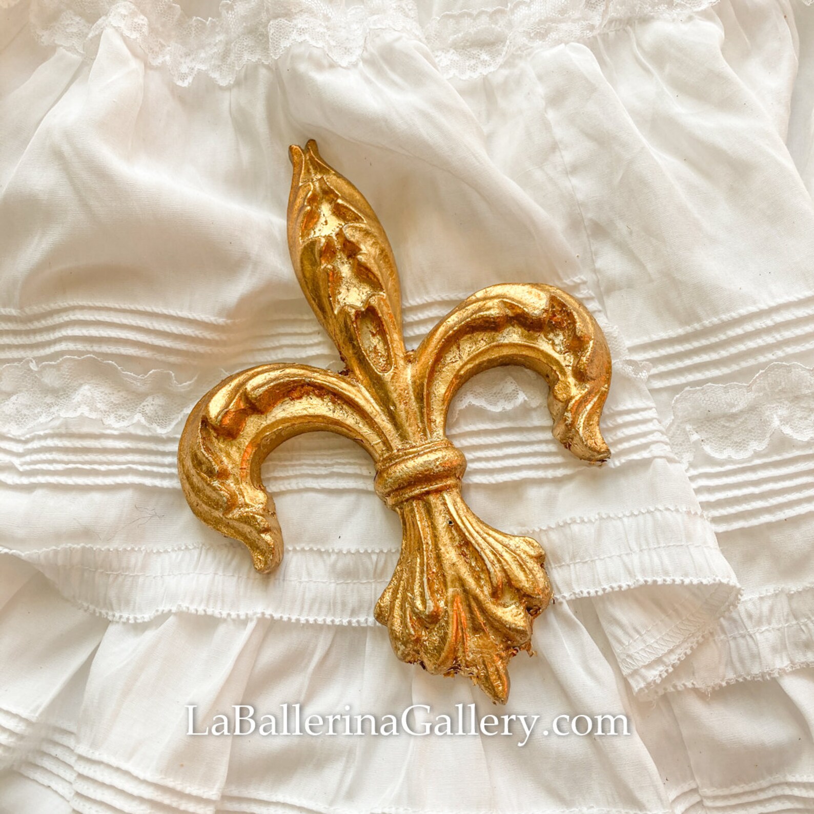 Italian Florentine Ribbon Bow Wall Hanging Wood Gold Baroque Rococo ...