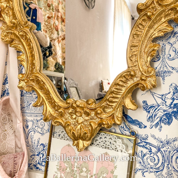 アンティーク雑貨 Old French glass ribbon frame. アンティーク雑貨 Old French glass ribbon frame. アンティーク雑貨