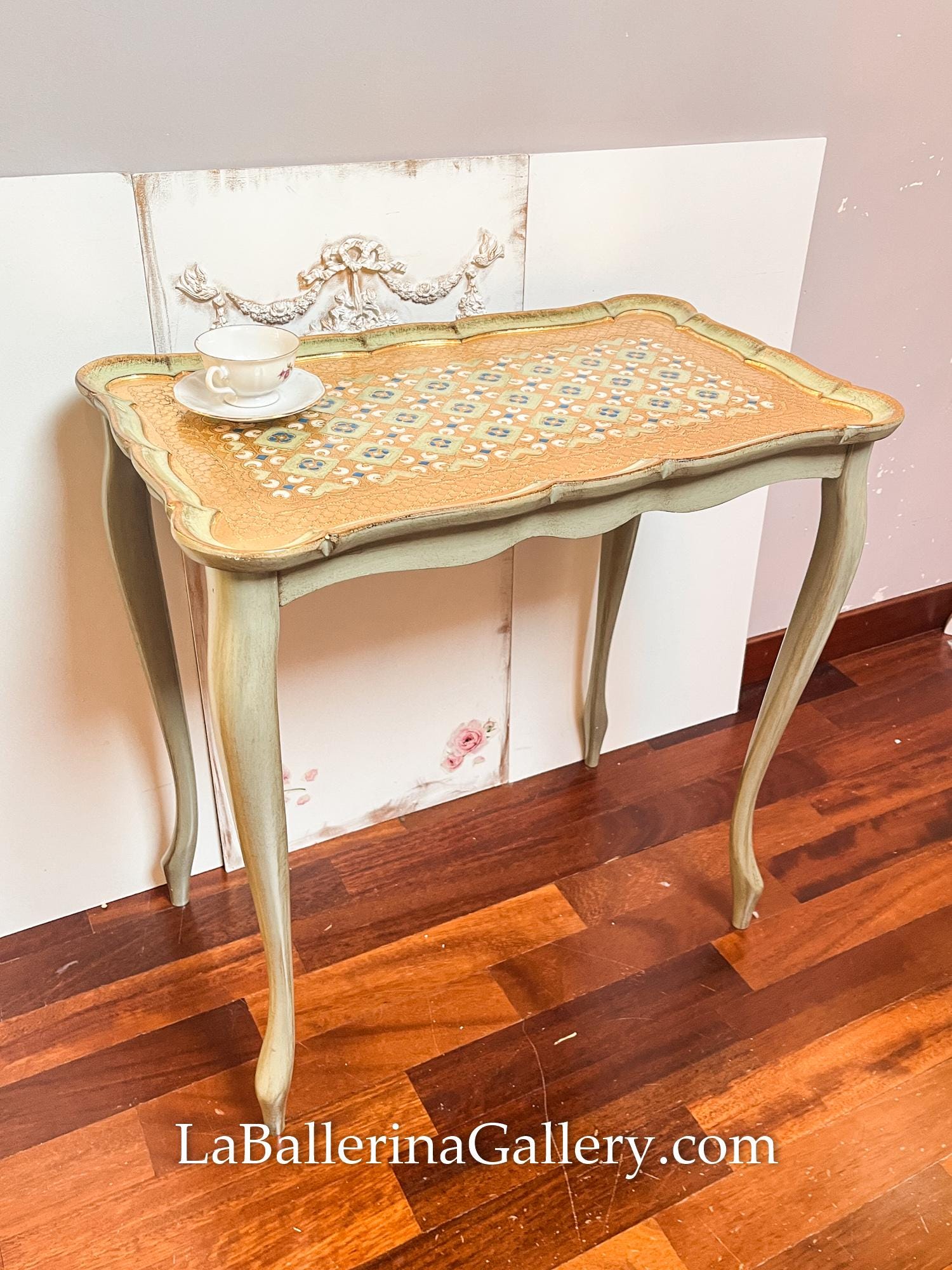 Italian Florentine Nesting Tables - Etsy