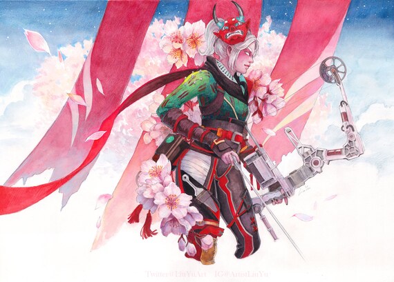Apex Legends Fan Art Wraith Loba Crypto Pathfinder Bangalore Etsy Apex Legends Fan Art Wraith Loba Crypto Pathfinder Bangalore Etsy