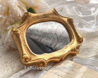 Antique Italian Florentine Gold Gilt Wooden Mirror Trio - Etsy