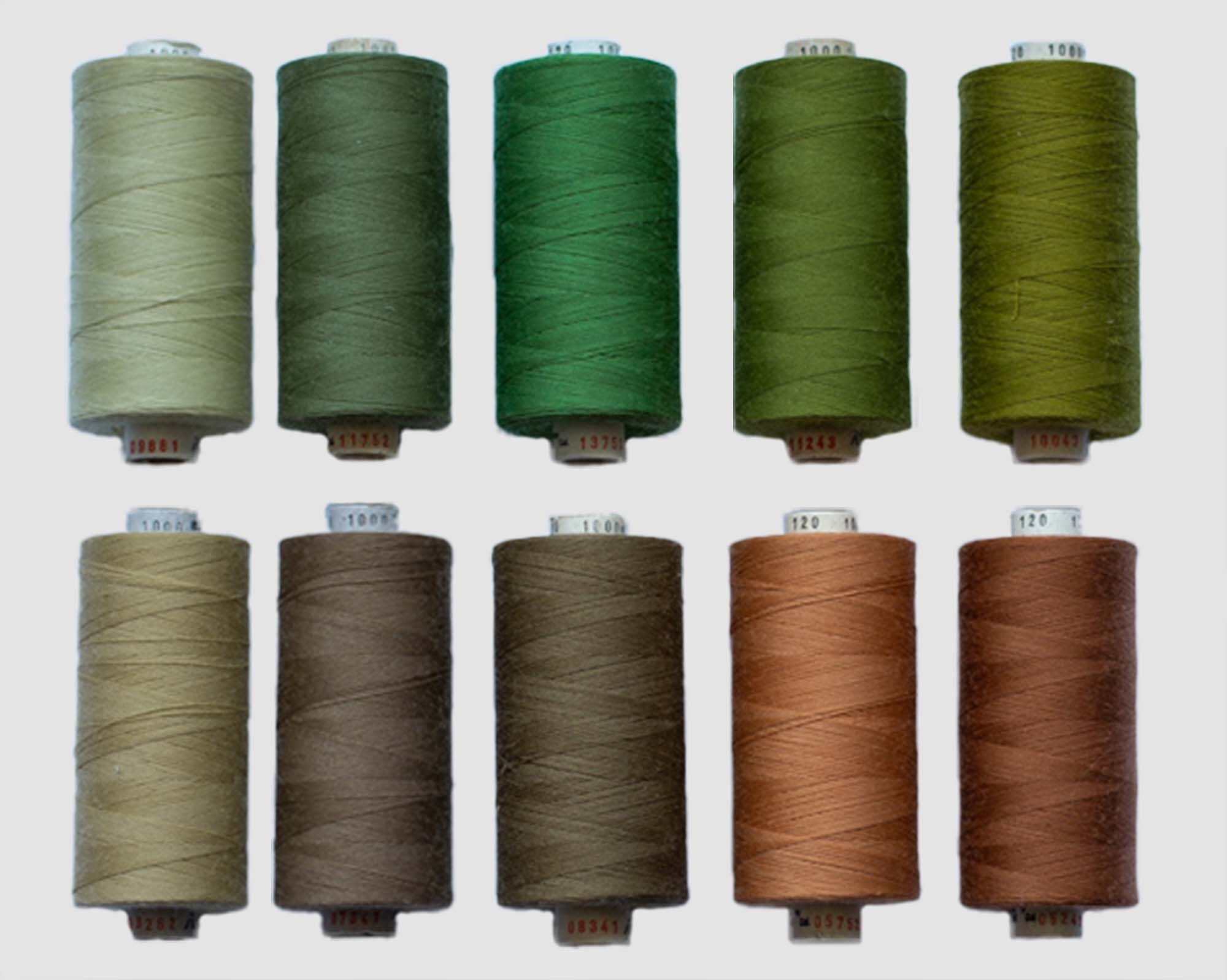 Sewing Threads s, 12 Spools Polyester 1000 Yards Per Spool for