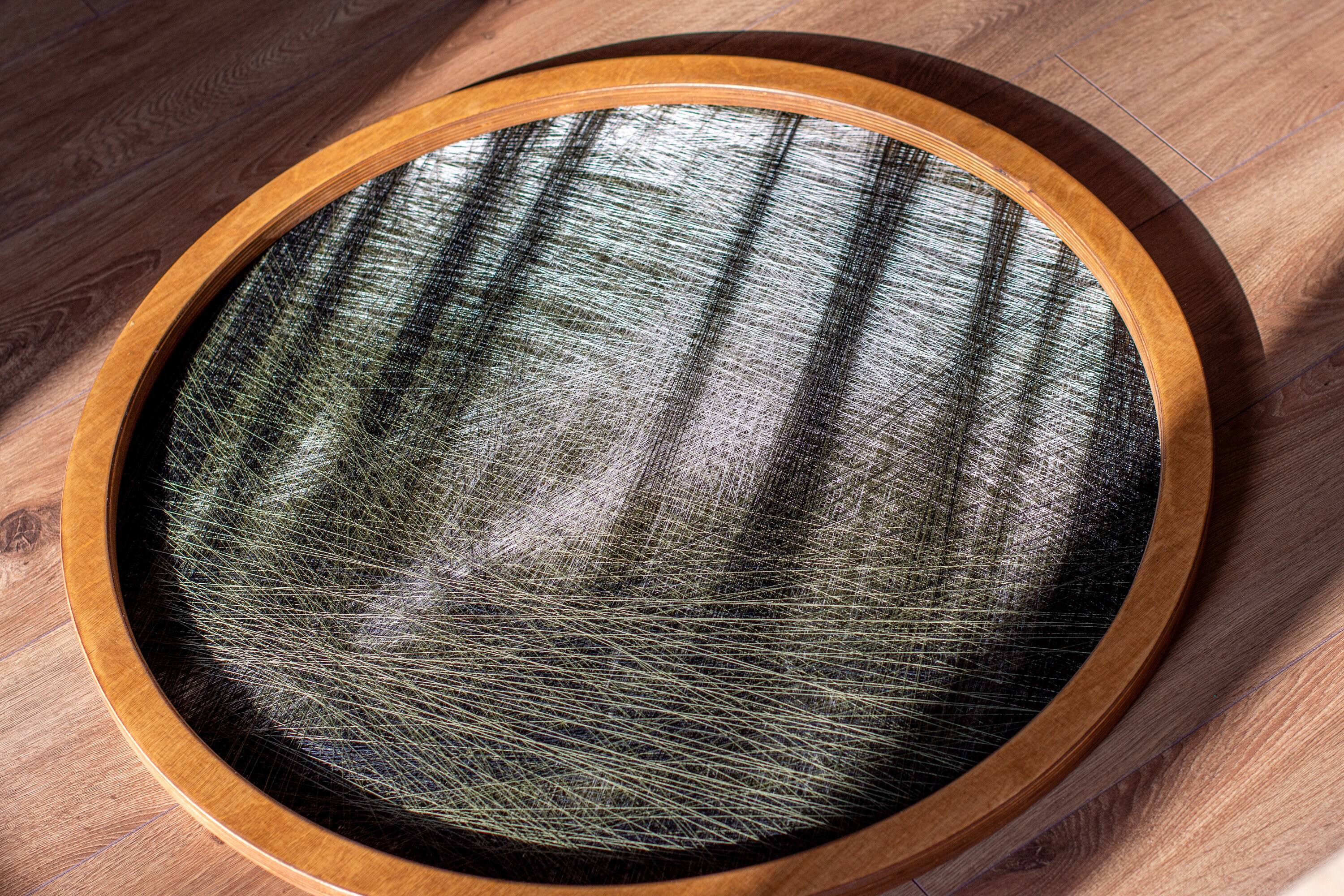 Forest String Art Colorful Portrait or DIY Kit - Etsy