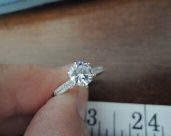 Vs F Plus Diamond Etsy