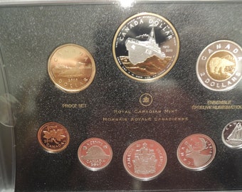 1981 - Pl Set - Canada RCM Proof Like Mint With COA and Envelope