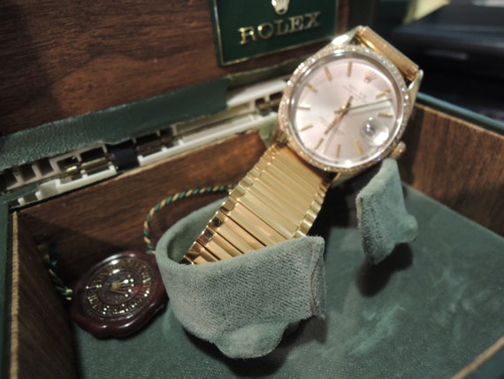 Authentic Rolex Oyster Perpetual 1976 