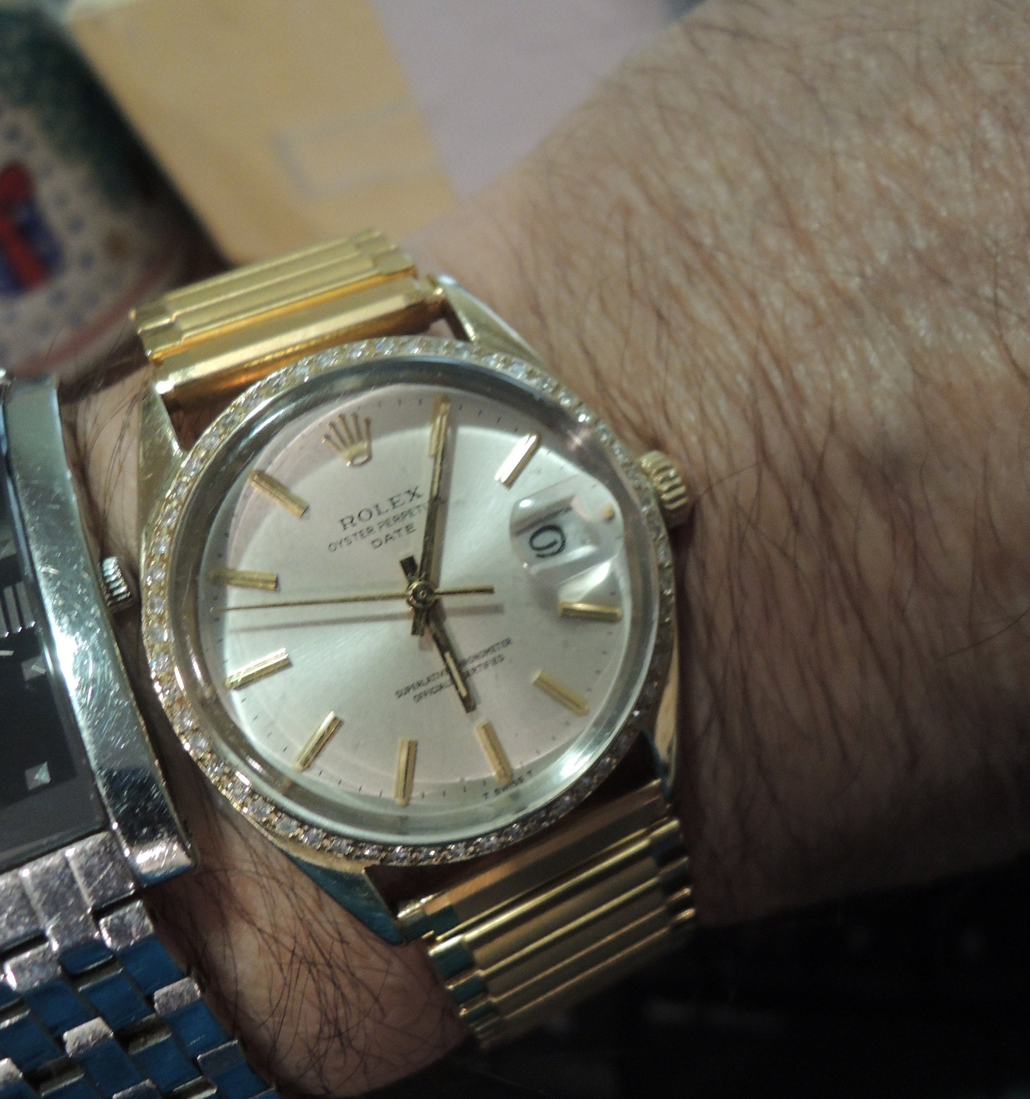 Authentic Rolex Oyster Perpetual 1976 Rolex 1550 Wristwatch | Etsy Hong Kong