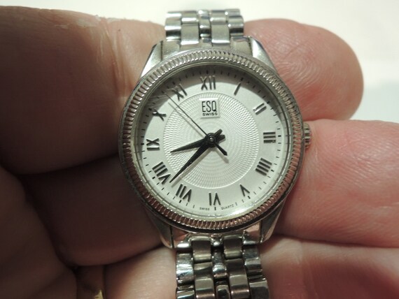 Genuine Movado ESQ Ladies Wrist Watch 