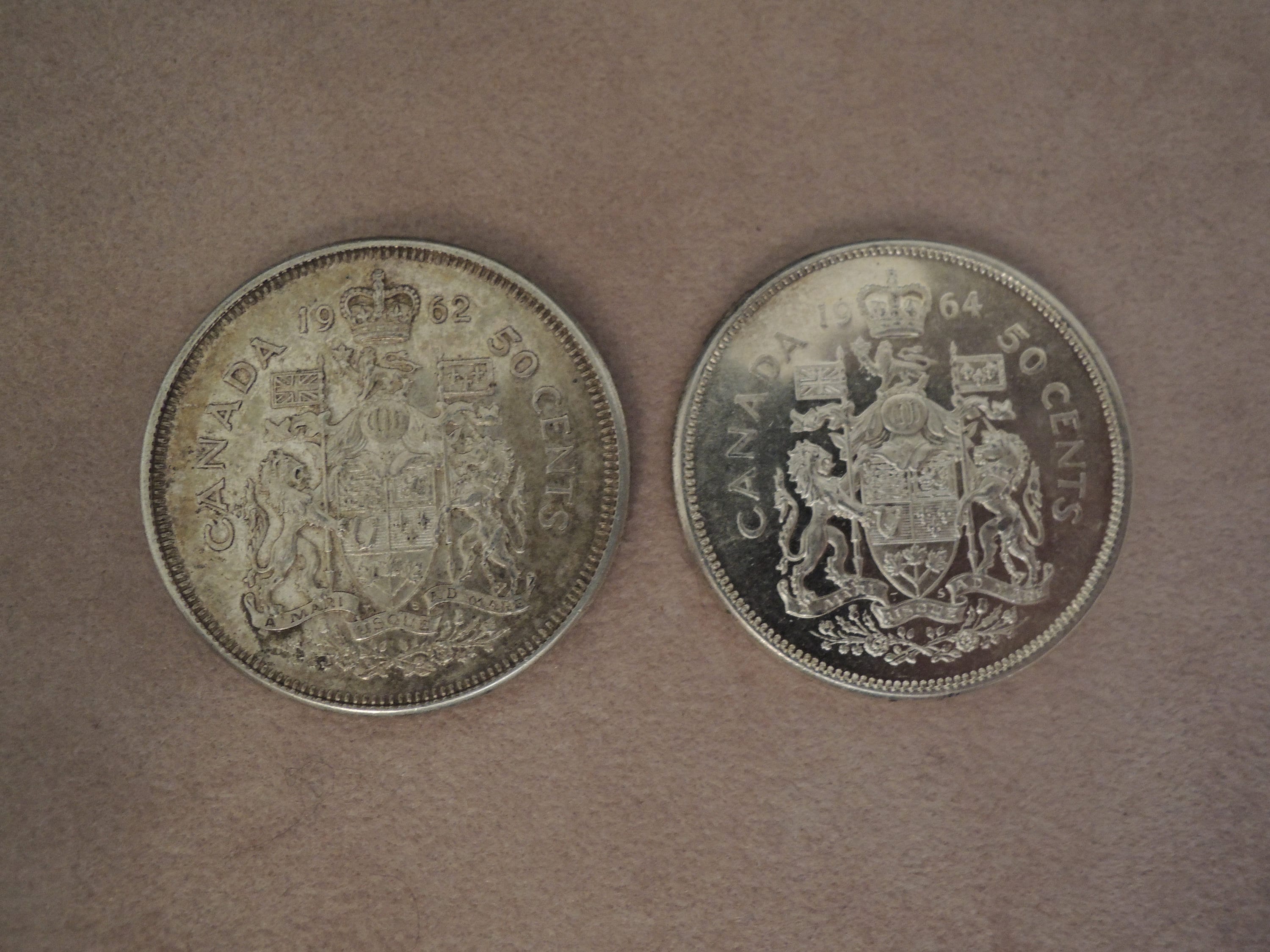 Canada 1962 Small Cents Gem BU UNC Penny!!