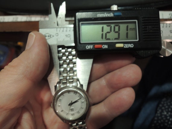 Genuine Movado ESQ Ladies Wrist Watch 