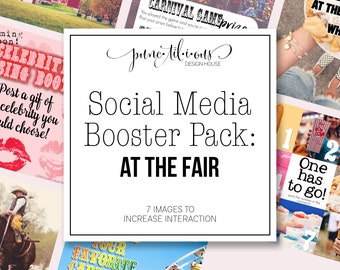 Social Media Boosters Pack: At the Fair