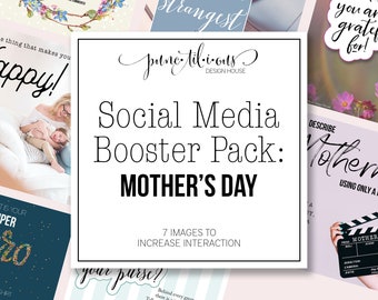 Social Media Boosters Pack: Mother's Day