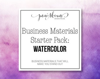 Business Materials Color Street Starter Pack: Watercolor