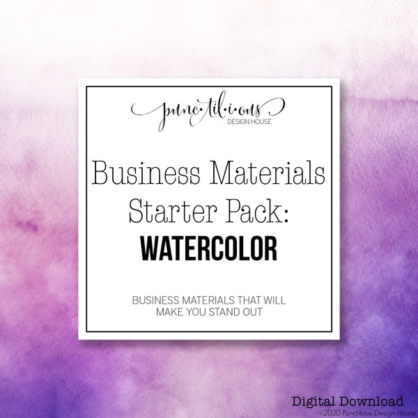 Business Materials Color Street Starter Pack: Watercolor