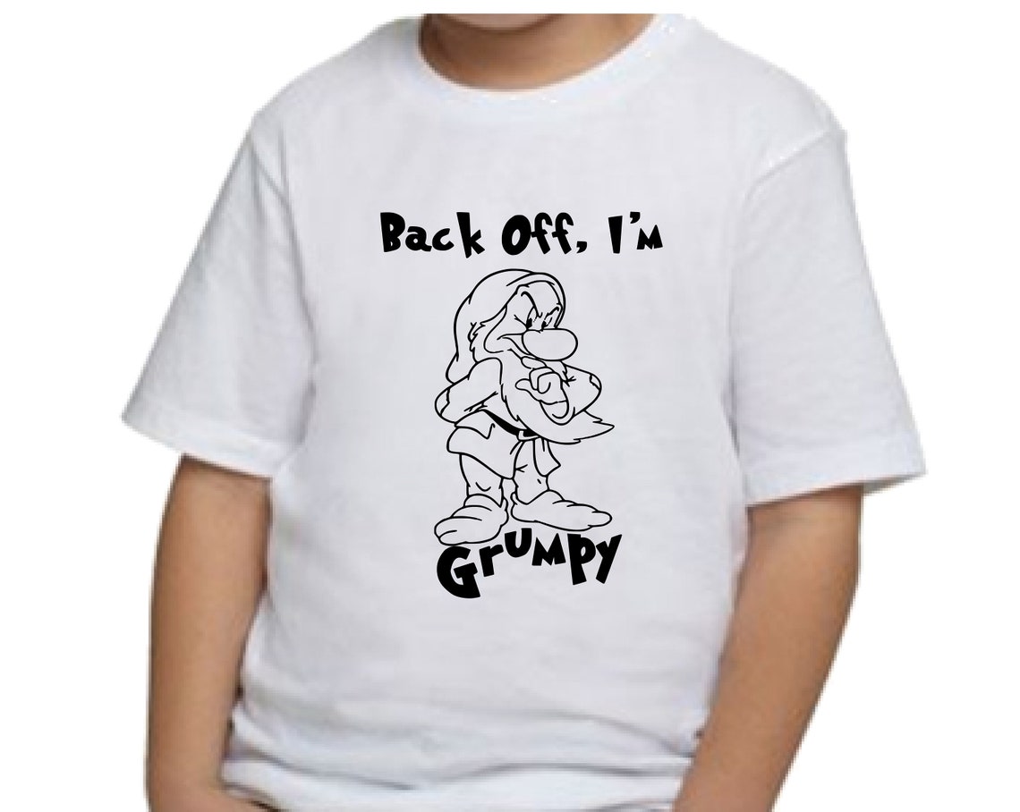 im with grumpy disney shirt