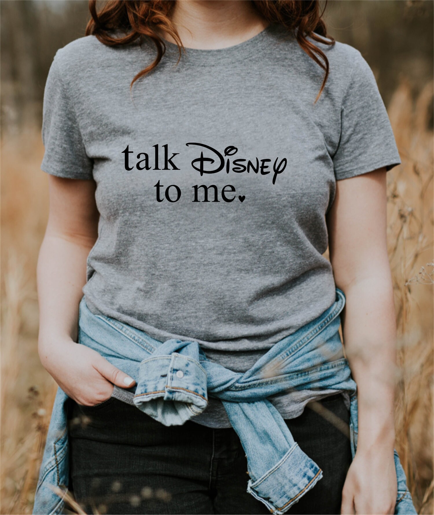 Talk disney to sales me shirt