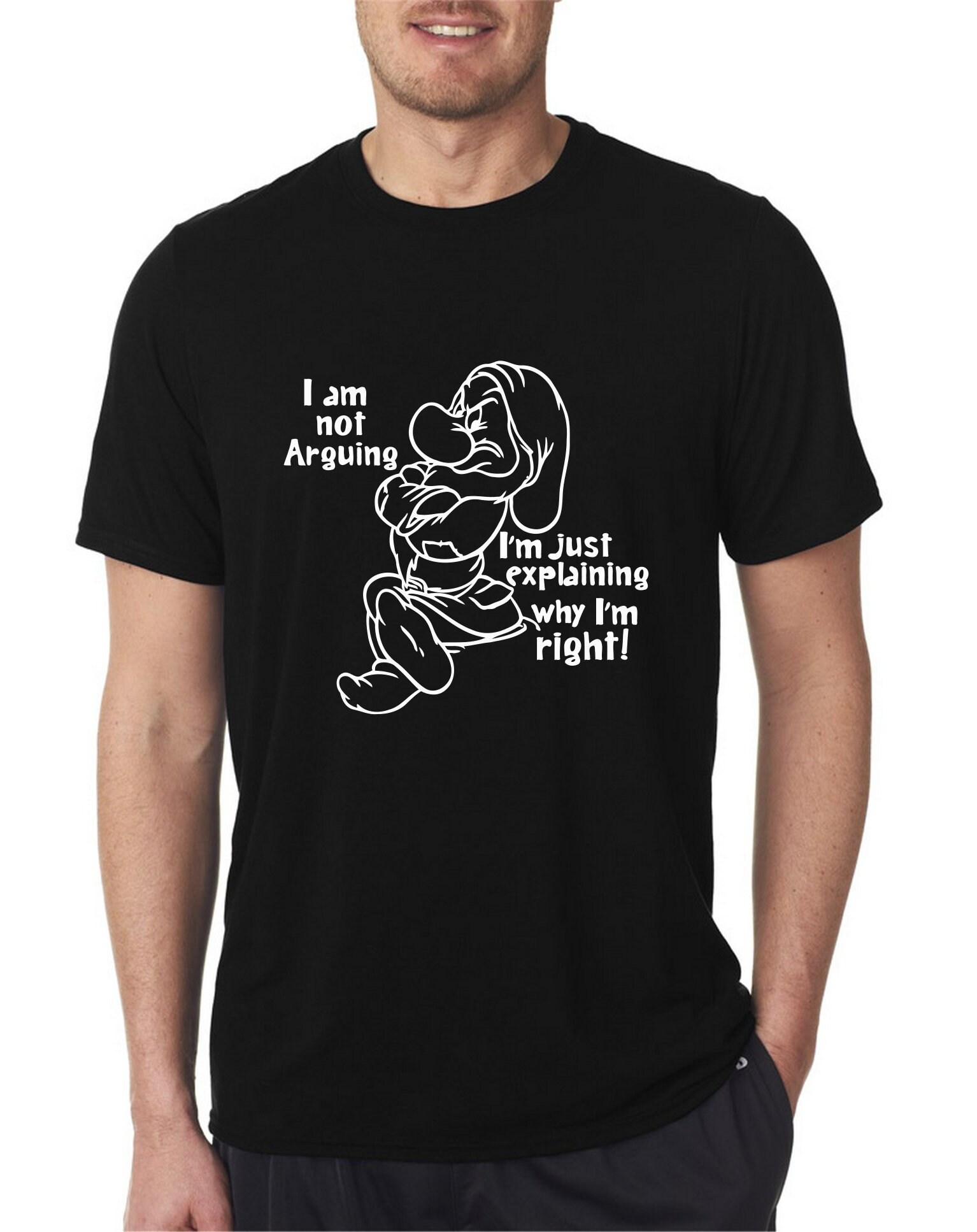 t shirt grumpy