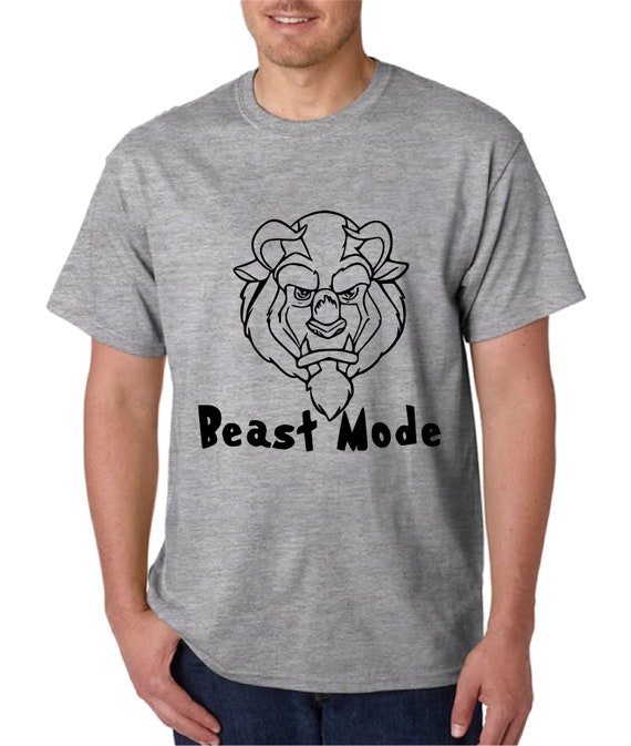 beast mode disney shirt