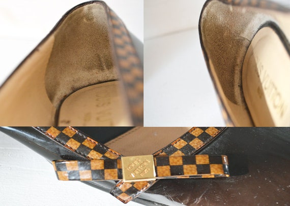 Louis Vuitton Flat Shoes 36 Eur Vintage France Brown 