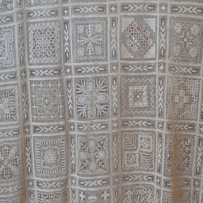 Lace Panels - Etsy