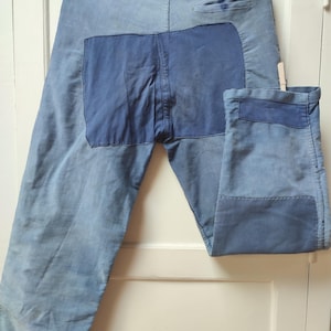 French workwear pants size 42
