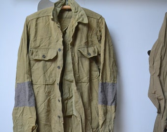 Military green woolen shirt, USA army, grunge cloth, grunge unisex