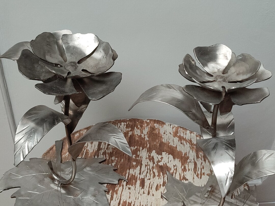 decorative-metal-flowers-signed-sb-open-roses-on-base-etsy