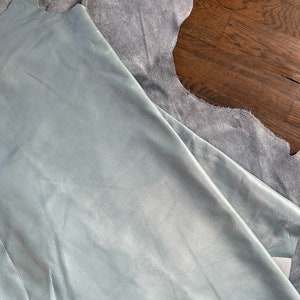 Bulk pelle riciclata blu cielo (SPEDIZIONE GRATUITA)