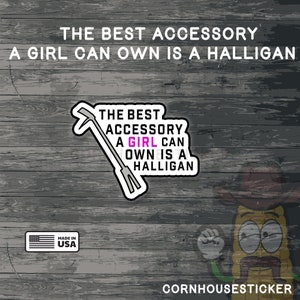 The best accessory a girl can own is a Halligan | Firefighter stickers