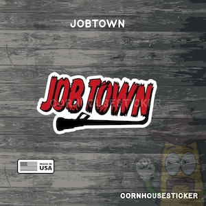 JobTown | Firefighter stickers