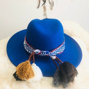 Boho Macrame Hat Bands Handmade Hat Bands Hat Accessories 
