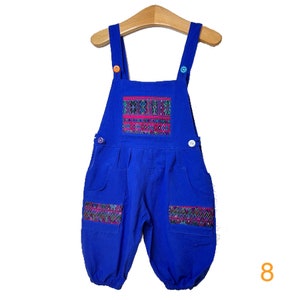 Size 4| Unisex |Hand Embroidered |100 Cotton Overalls| Ethnic Handmade Romper| | Childrens Jumpsuit | Baby Overalls | Baby Shower